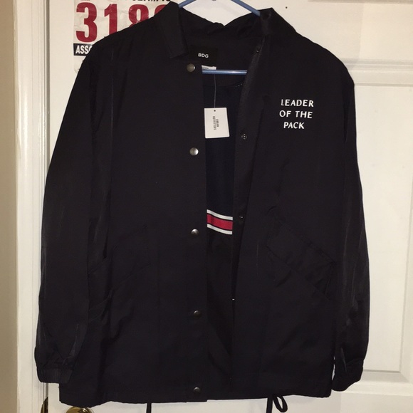 🎀Urban Outfitters BDG Windbreaker🎀 - Picture 1 of 4